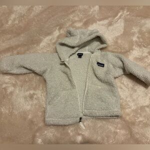 Patagonia Kids' Fleece jacket - Light cream
